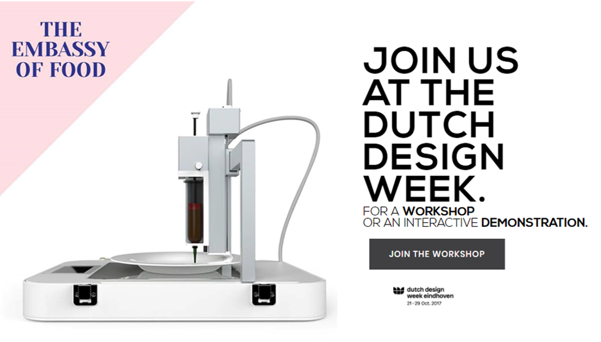 Images of 3D Food Printing