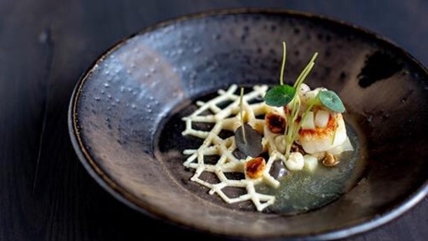 One of the 3D-printed dishes which you can experience in Restaurant Smink in the Netherlands