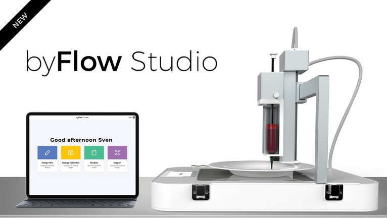 Meet our online platform 'byFlow Studio' and get creative with the Design Tool!